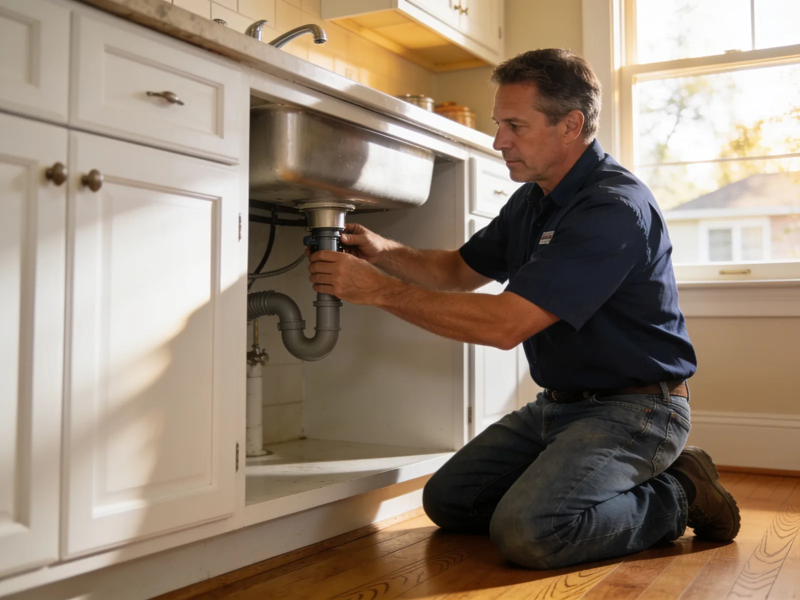 Plumber company in Pearland, TX