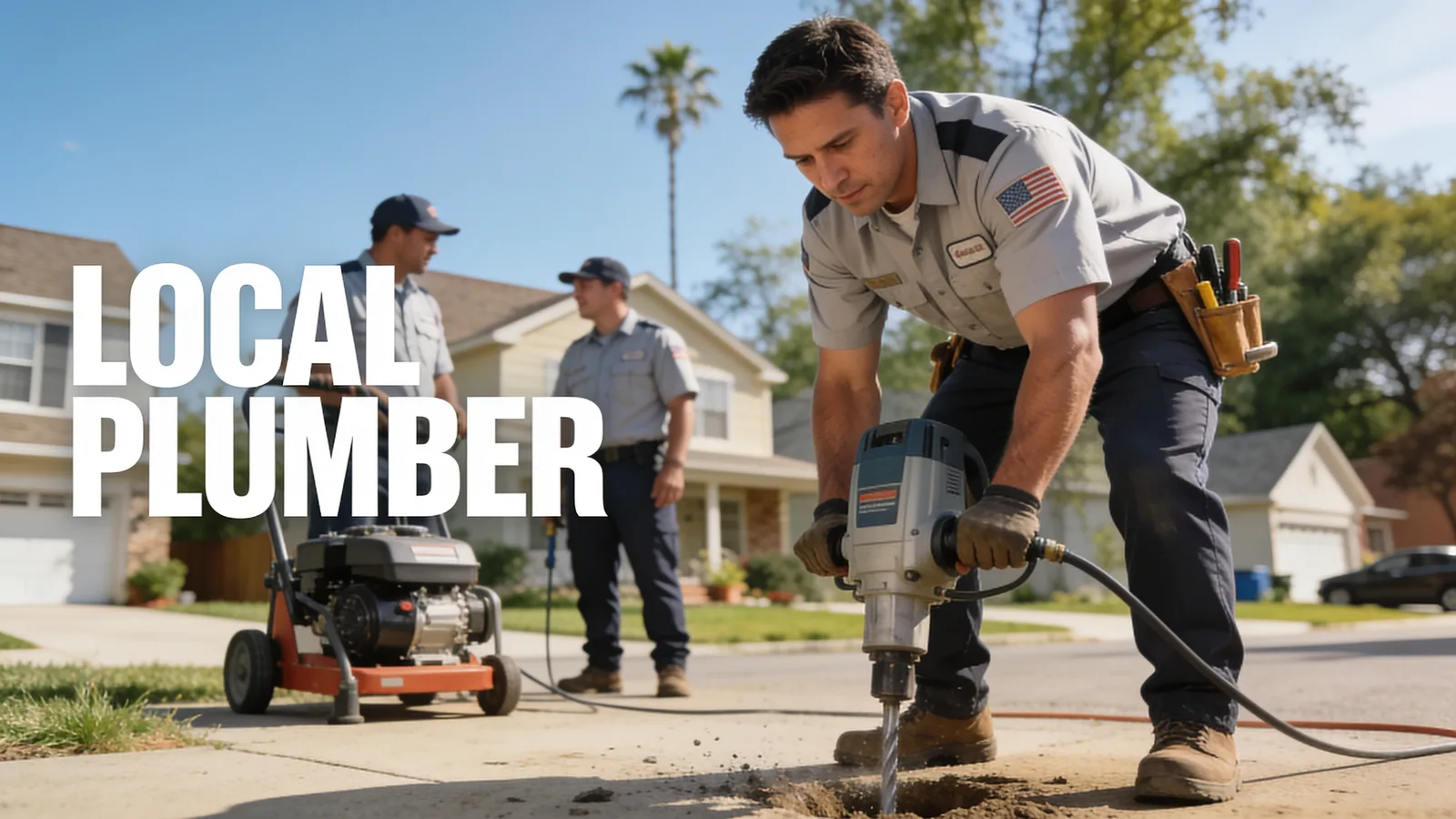 Plumber in Pearland, TX near me